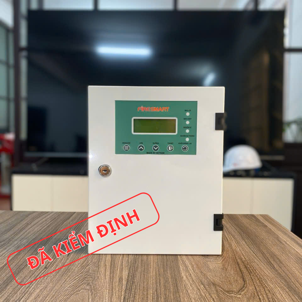 Tủ trung tâm báo cháy không dây WCP-1 FireSmart